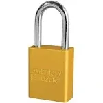 American Lock Aluminum Padlock