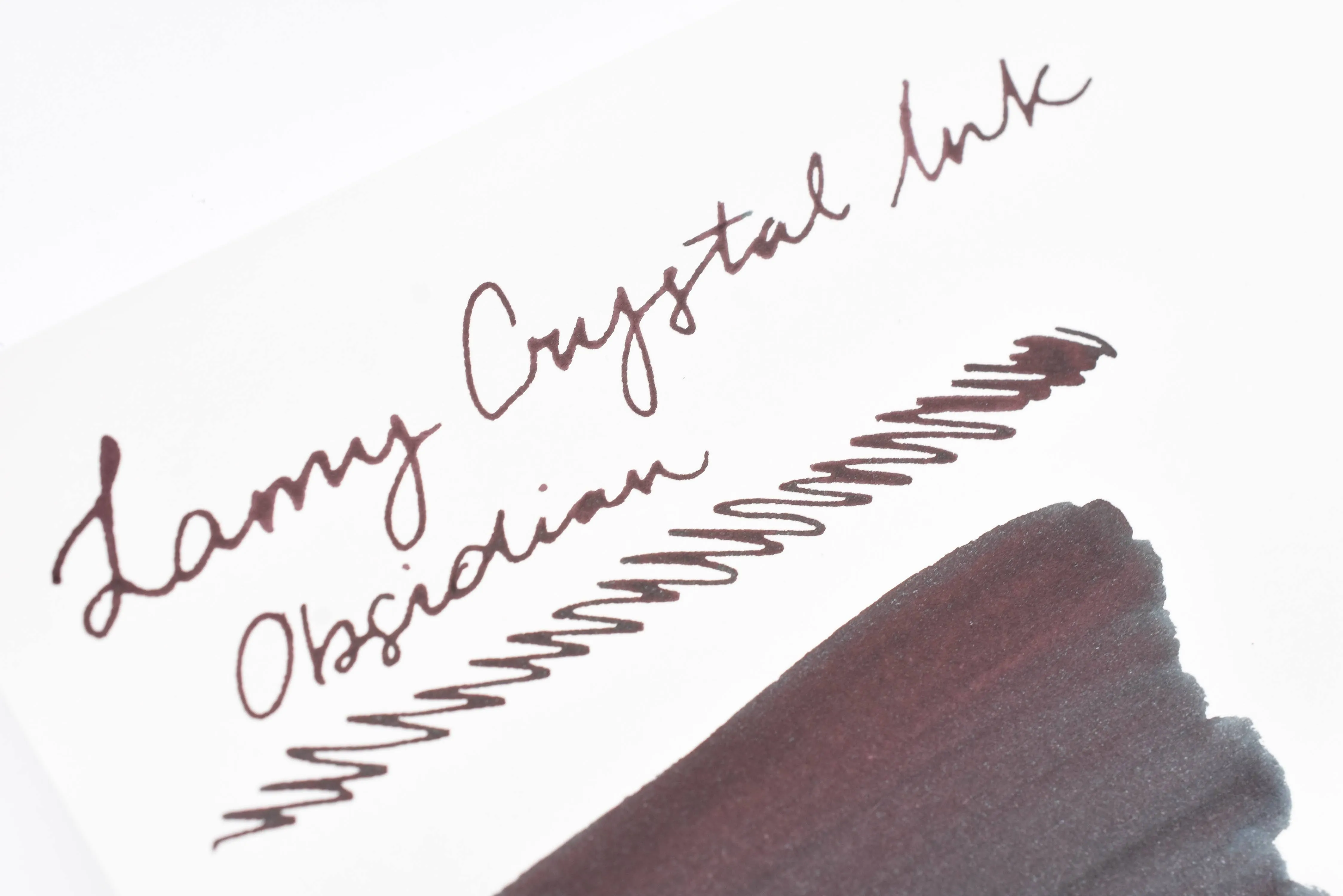 Lamy T53 Crystal Ink - Obsidian, 30 ml