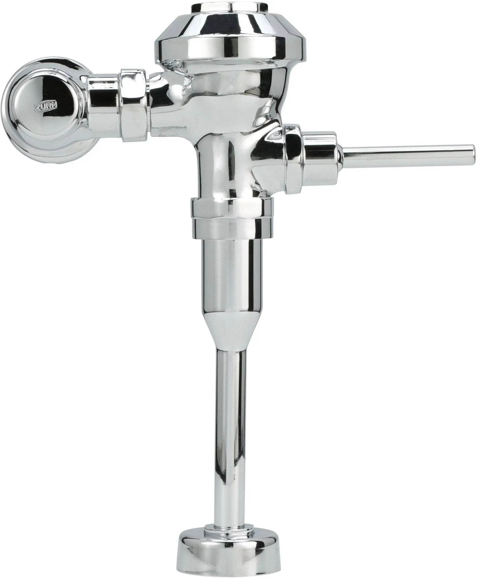 Zurn Z6003-WS1-YB-YC Aquaflush Exposed Urinal Flush Valve, Chrome