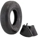 Marathon 4.00-6" Replacement Pneumatic Wheel Tire and Tube