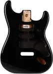 Fender Deluxe Series Stratocaster Alder Body Black