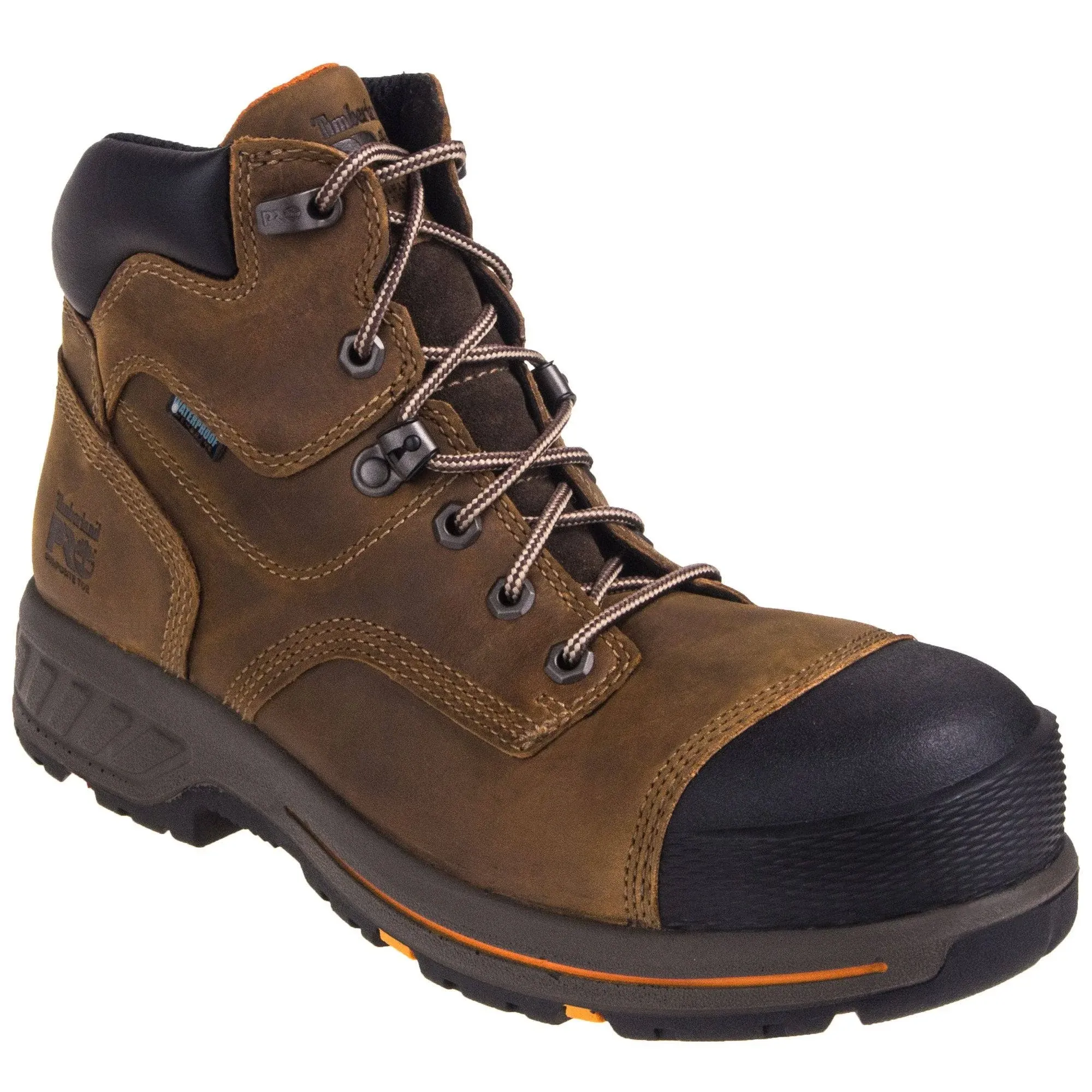 Timberland PRO Men's Helix 6" Waterproof Composite Lace-Up Boot