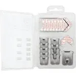 CLAW Drywall Picture Hanger with Spot Markers - Variety Pack