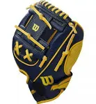 Wilson A200 EZ Catch Savannah Bananas 10" T-ball Glove