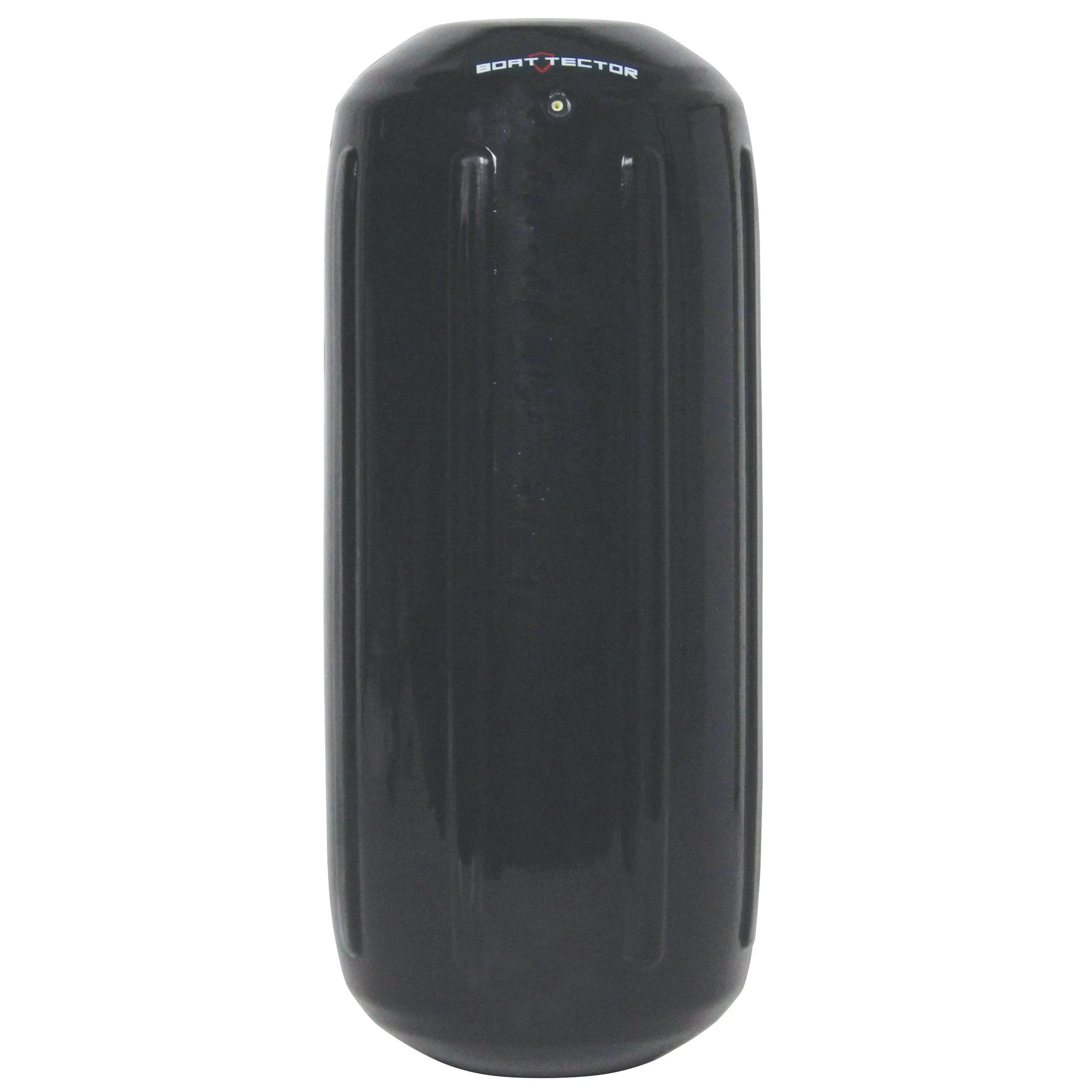 Extreme Max 3006.7300.2 BoatTector HTM Inflatable Fender Value 2-Pack - 6.5" x 15", Black