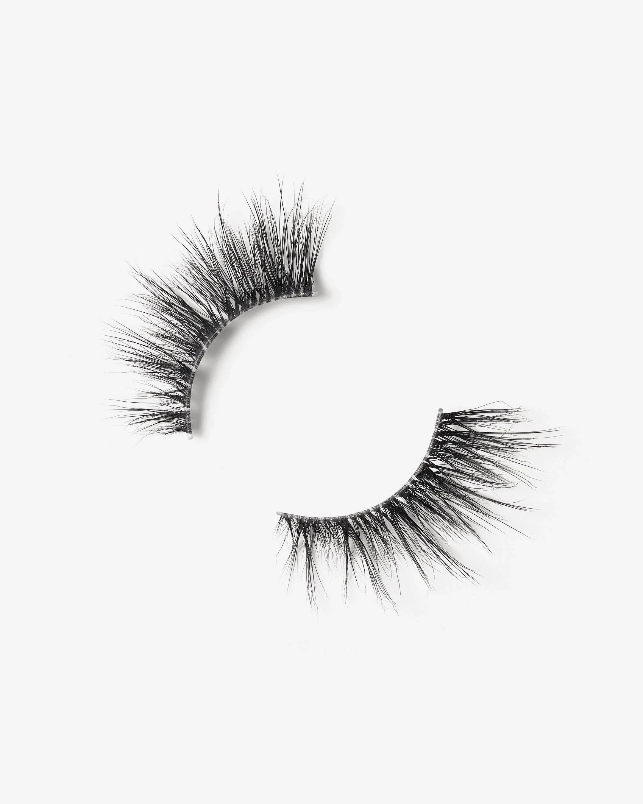 Lilly Lashes Sheer Band False Eyelashes Playful