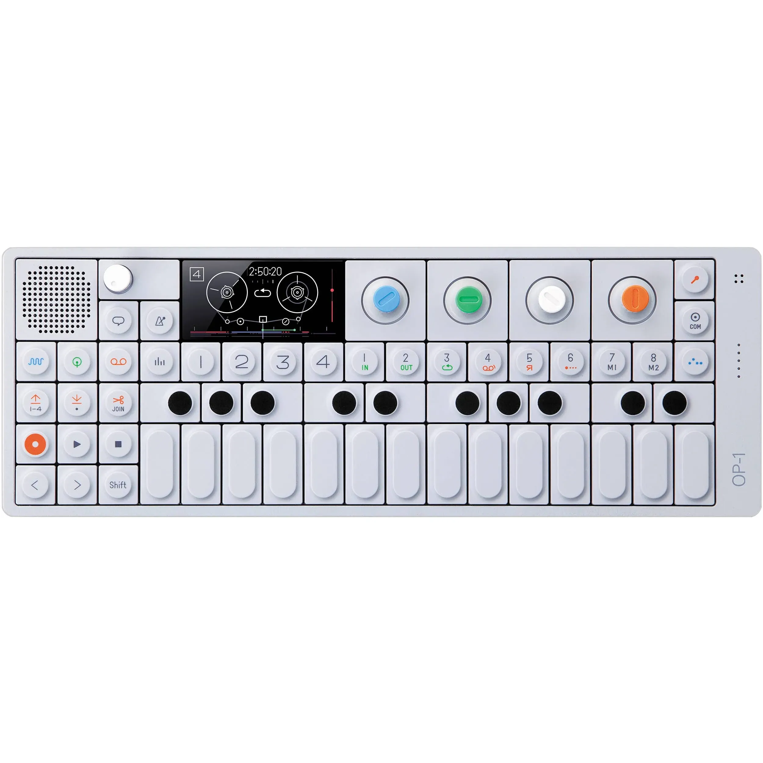 Teenage Engineering OP-1 All-in-One Portable Synthesizer, Sampler and Controller