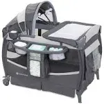 Baby Trend Deluxe II Nursery Center Portable Playard - Misty Gray