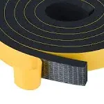 Trisiki Strong Adhesive Weather Stripping Door Seal Insulation Tape