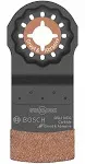 Bosch OSL114CG 1-1/4 In. Starlock Carbide Grit Plunge Cut Blade