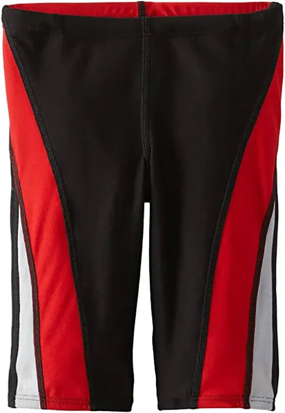 Speedo Men's Swimsuit Jammer Endurance+ Splice Team Colors