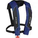 Onyx A/M 24 Inflatable Life Jacket, Blue, OSFM - 132000-500-004-15