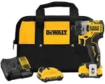 DeWalt DCF601F2 XTREME 12V MAX Brushless Cordless 1/4" Screwdriver Kit