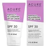 ACURE Radically Rejuvenating SPF 30 Day Cream Sunscreen - 1.7 oz NEW IN BOX