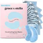 4/$25 NEW Grace and Stella Collagen Boosting Eye Mask