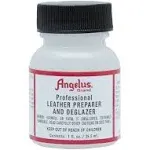 Angelus Leather Preparer And Deglazer Clear 1 Oz