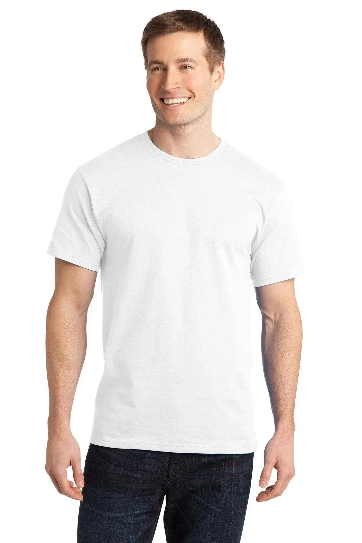 Port & Company Ring Spun Cotton Tee