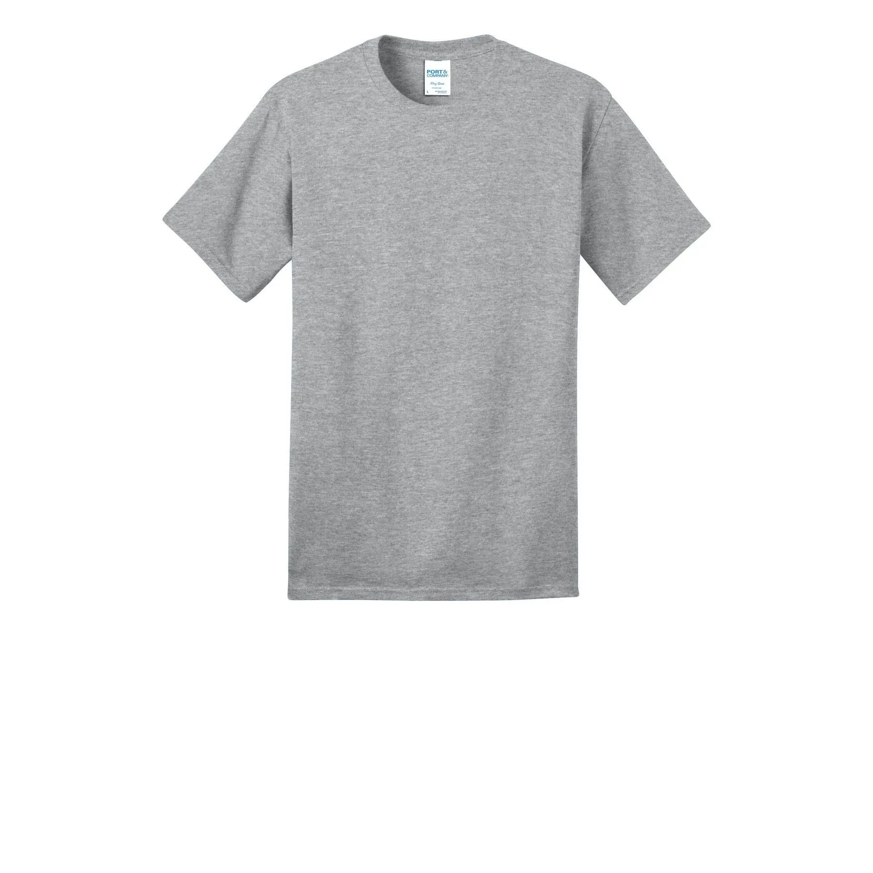 Port & Company Ring Spun Cotton Tee