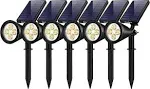 InnoGear Solar Lights Outdoor Waterproof Solar Garden Light for Outside Yard