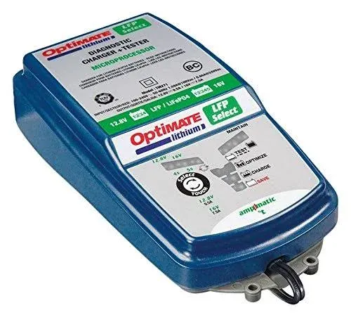 OptiMATE Lithium 4s 9.5A / 5s 7.5A, TM-271 10-step 12.8/16V 9.5A Battery Charger