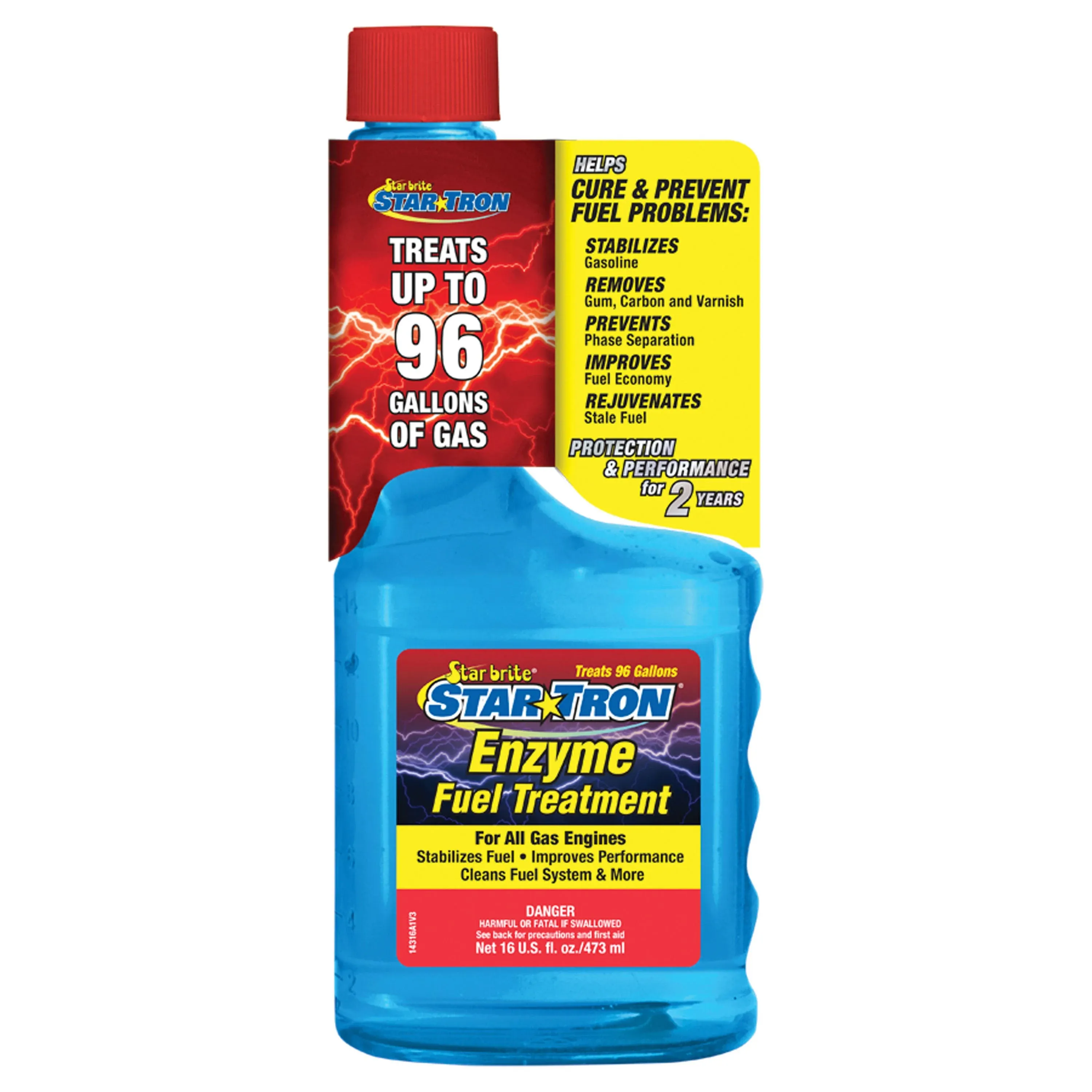 Star Brite 14316 Star Tron Enzyme Fuel Treatment - 16 oz.