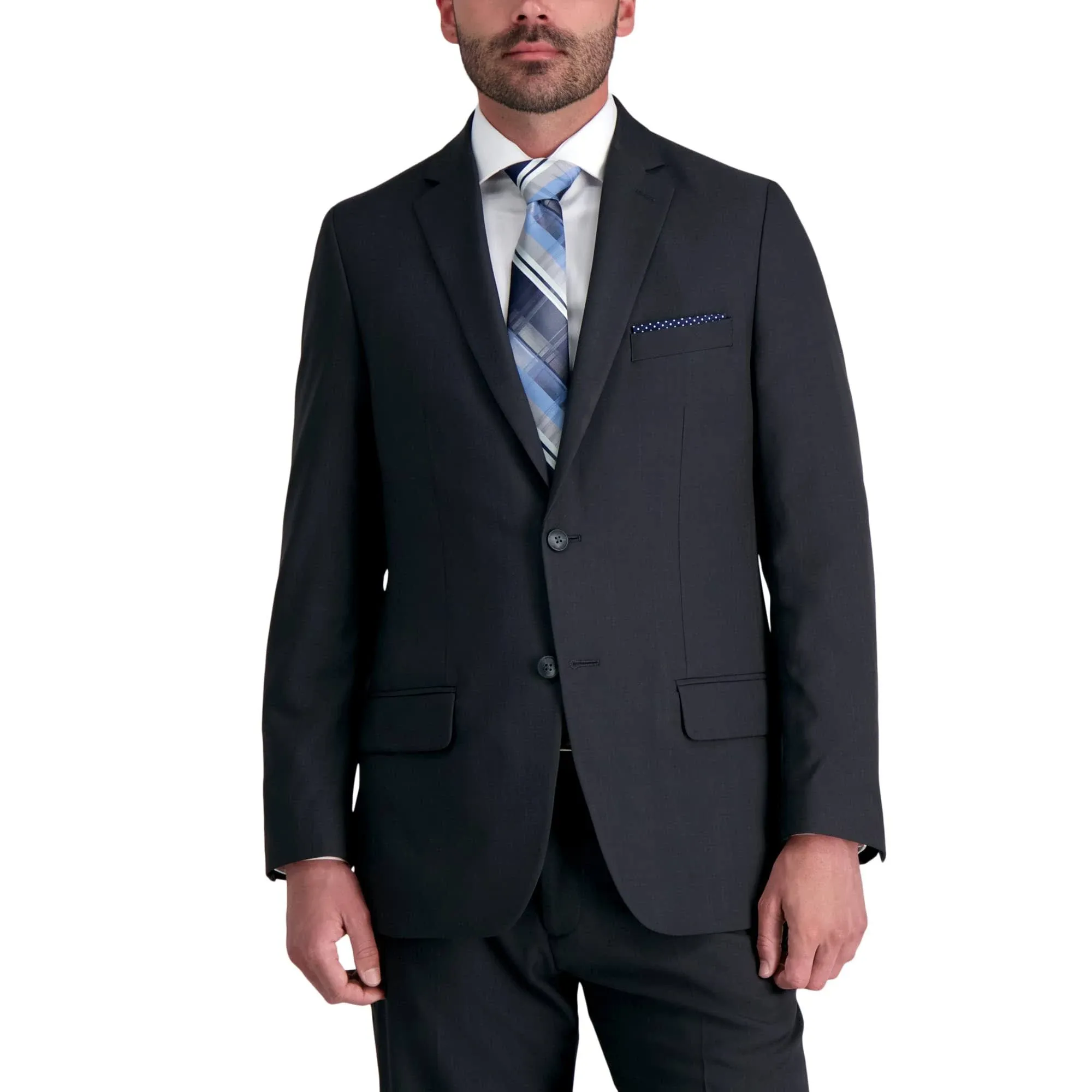 Haggar Men's Smart Wash Repreve Classic-Fit Suit Jackets