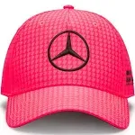 Mercedes AMG Petronas F1 2023 Lewis Hamilton Cap - Pink