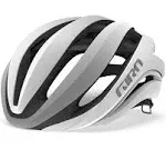 Giro Aether Spherical - White/Silver - Small: 7099546 NEW/DAMAGED BOX