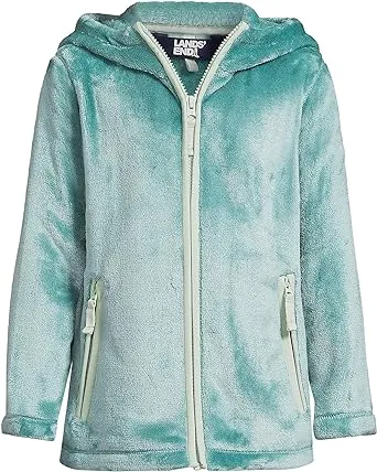 Lands' End Girls' Softest Fleece Hoodie