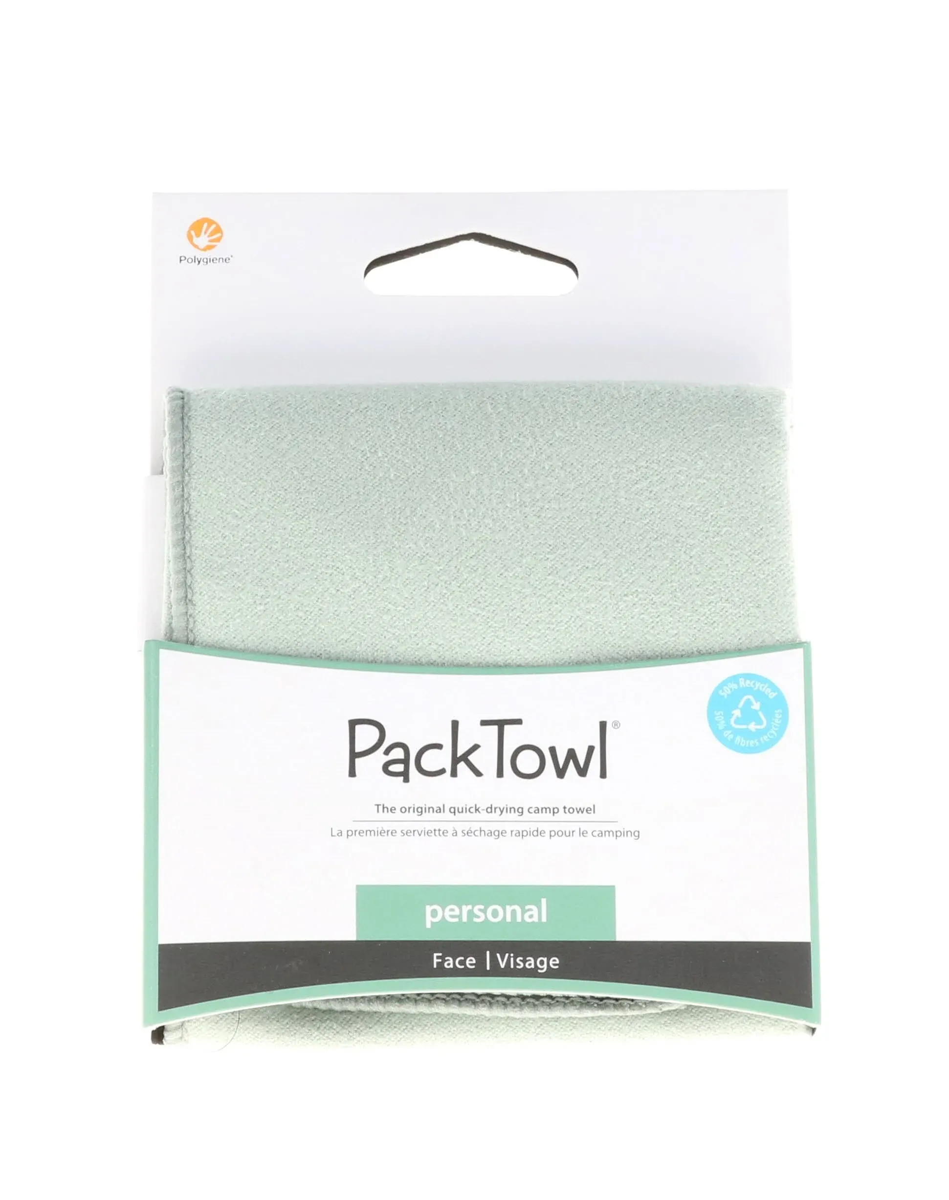 PackTowl - Personal Towel - Face Sage