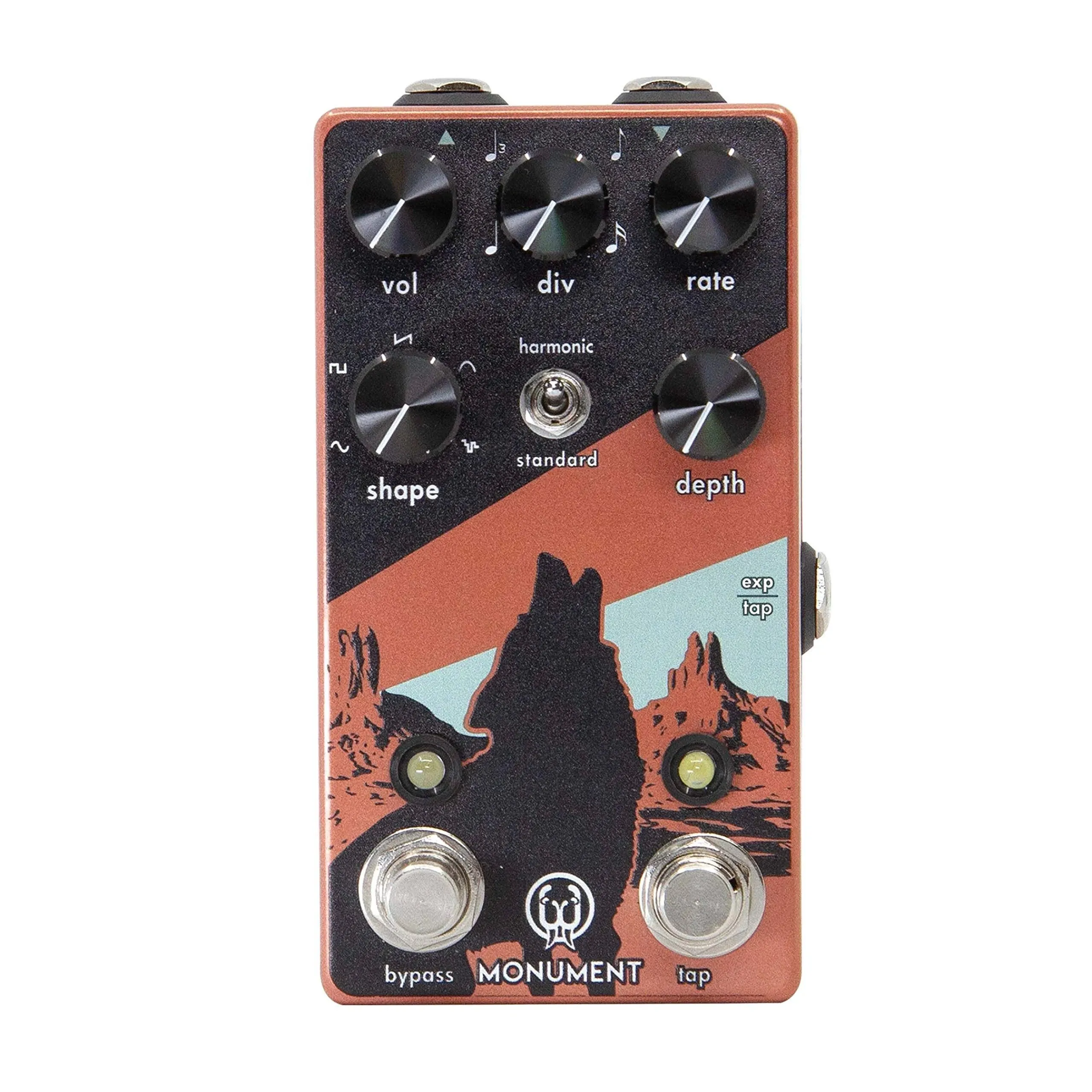 Walrus Audio Monument Harmonic Tap Tremolo Pedal V2