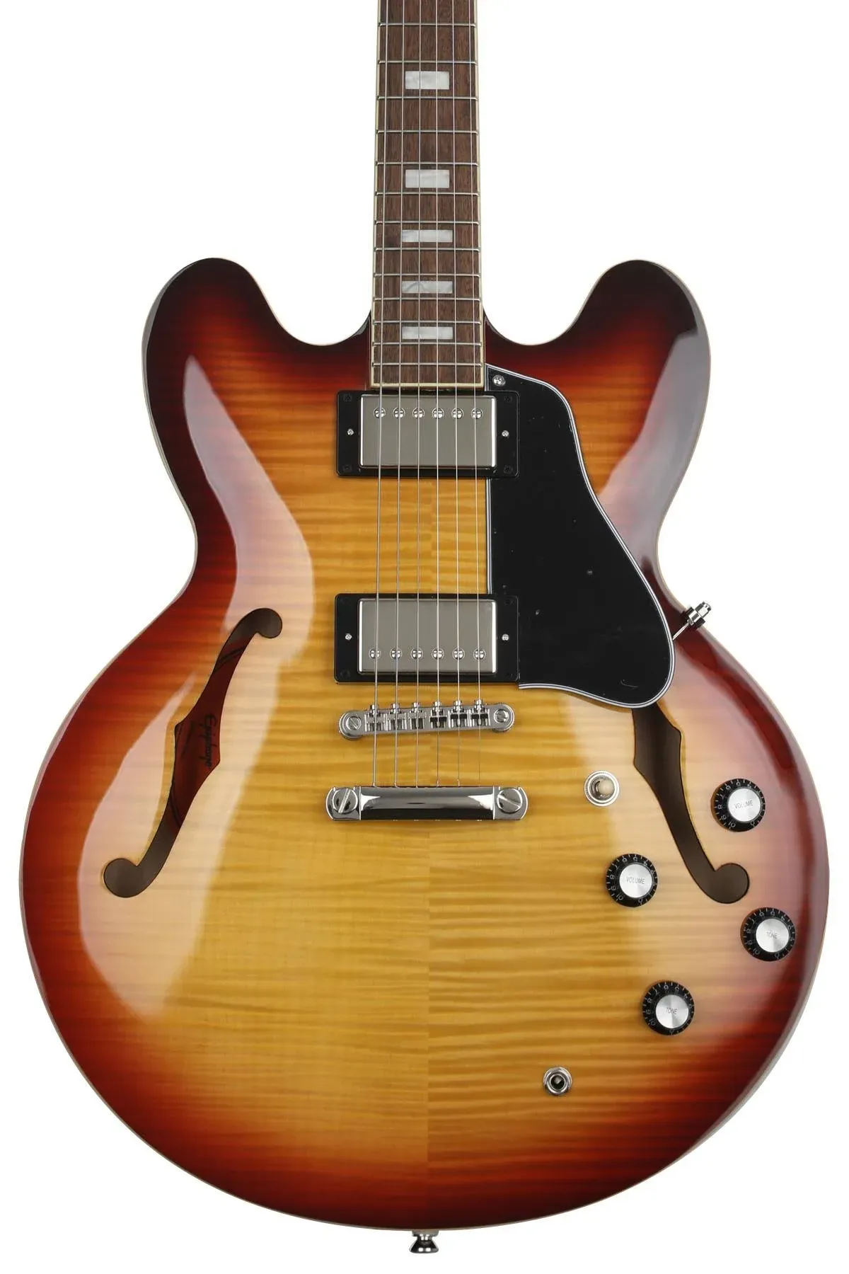 Epiphone ES-335 - Figured Raspberry Tea Burst