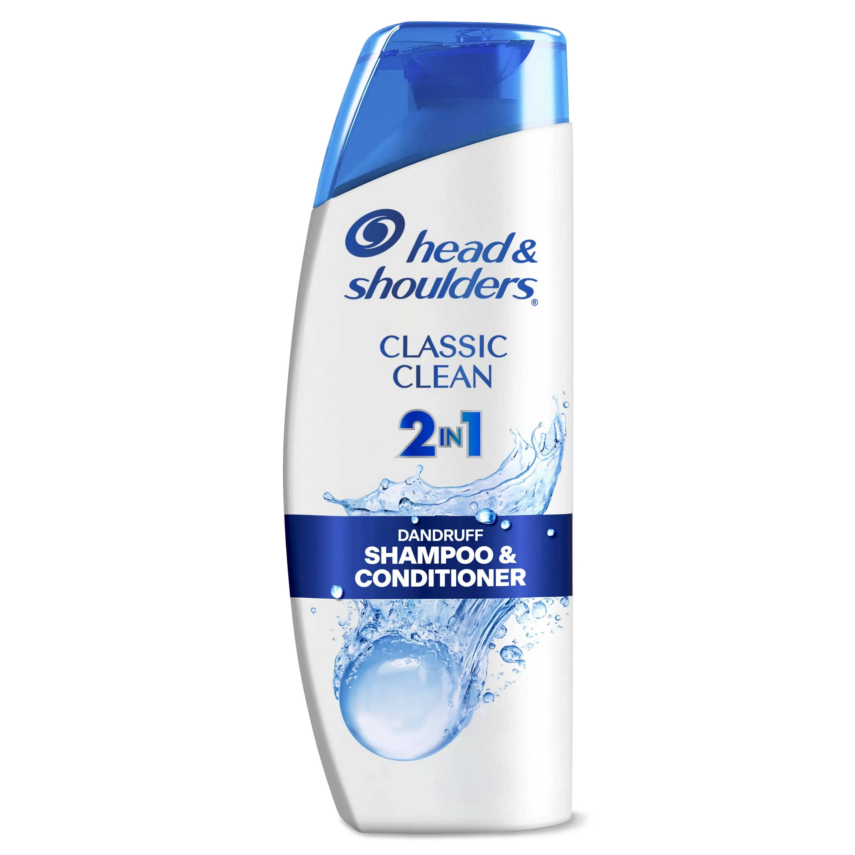 Head and Shoulders Classic Clean 2-in-1 Anti-Dandruff Shampoo + Conditioner 8.45 Fl Oz