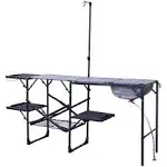 GCI Outdoor Master Cook Station, Black