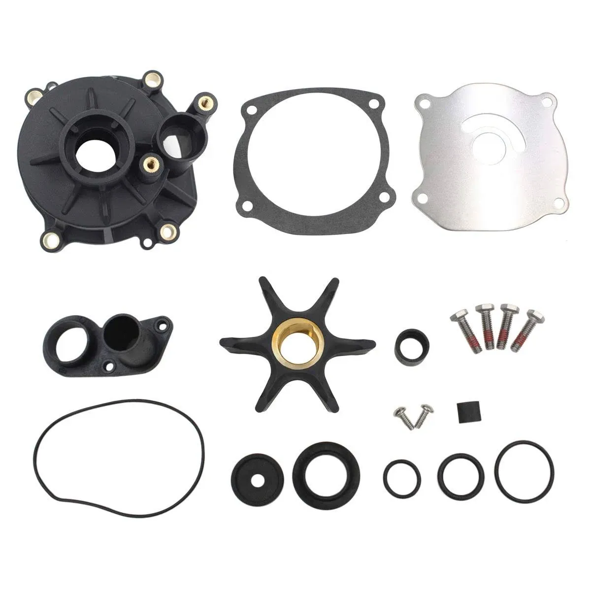 5001594 Water Pump Repair Kit with Housing for Johnson Evinrude 85-300HP Engines 395060 390768