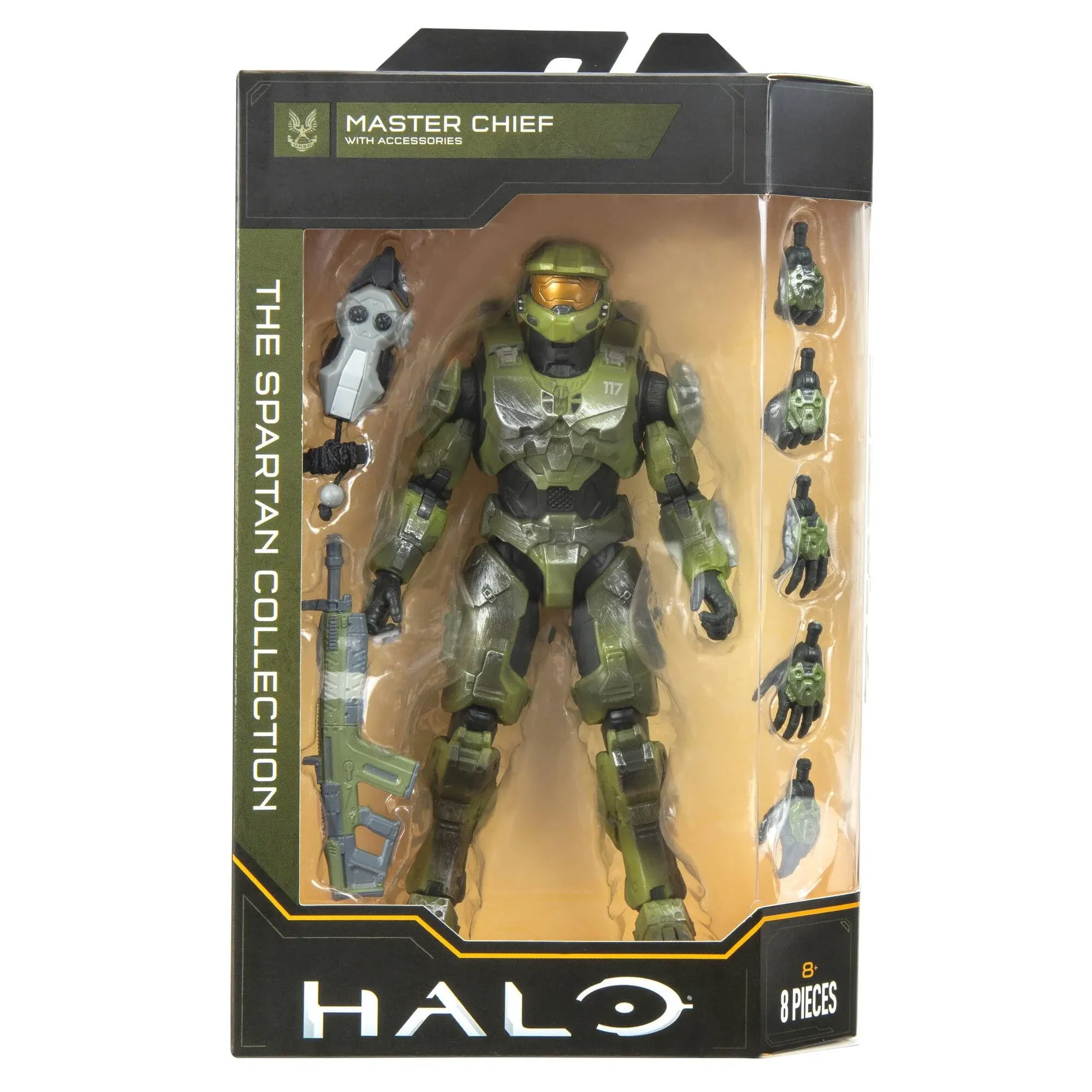 HALO The Spartan Collection Master Chief w/ Accessories Series 3 Action Figure 