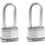 Master Lock Magnum Heavy Duty Outdoor Padlock M5XTLJ (2 Pack)