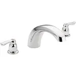 Moen T990 - Chateau Two-Handle Roman Tub Faucet - Chrome