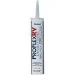 Geocel - ProFlex RV Flexible Sealant Clear 10 oz .