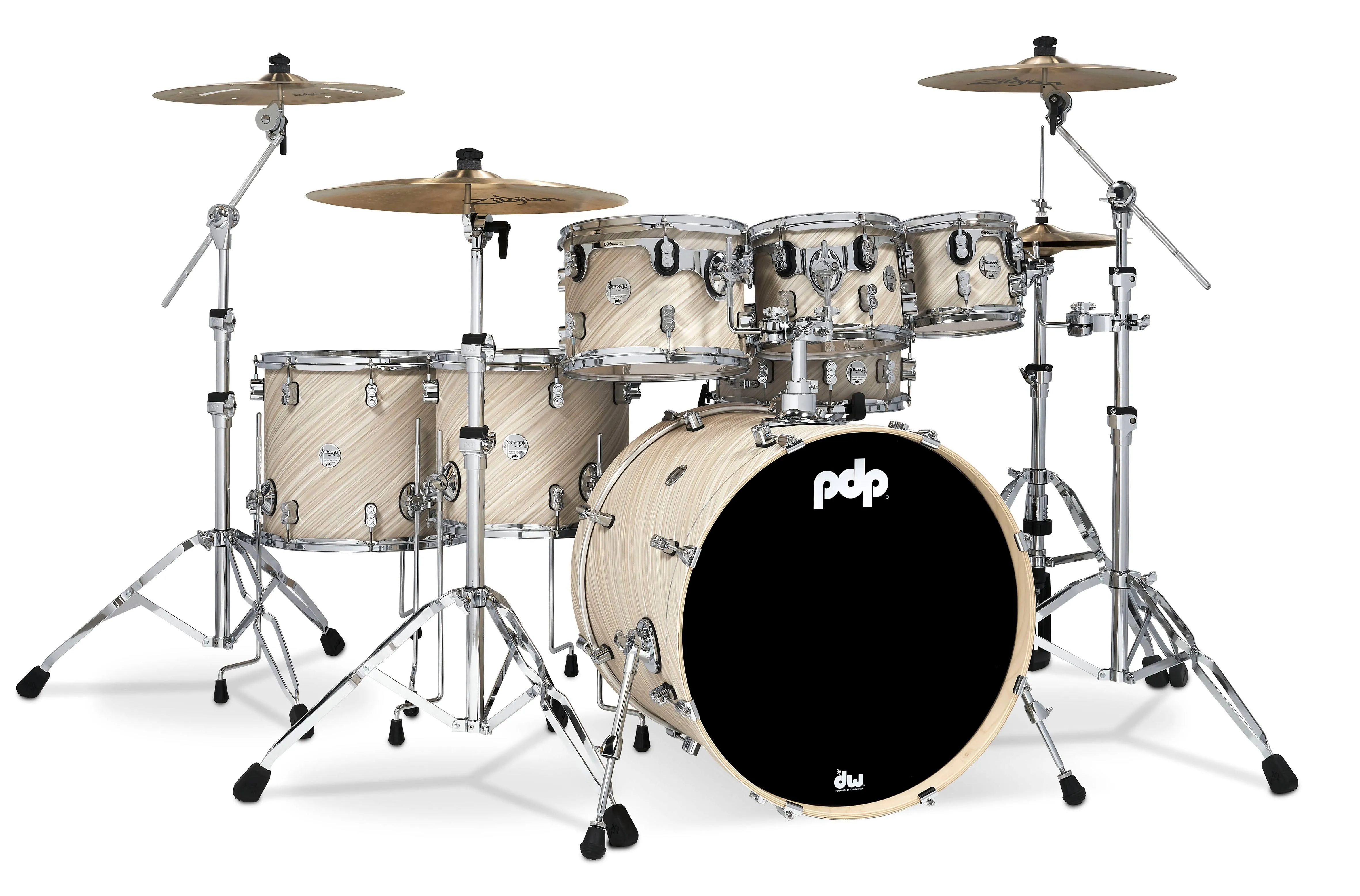 PDP Concept Maple 7-Piece Shell Pack