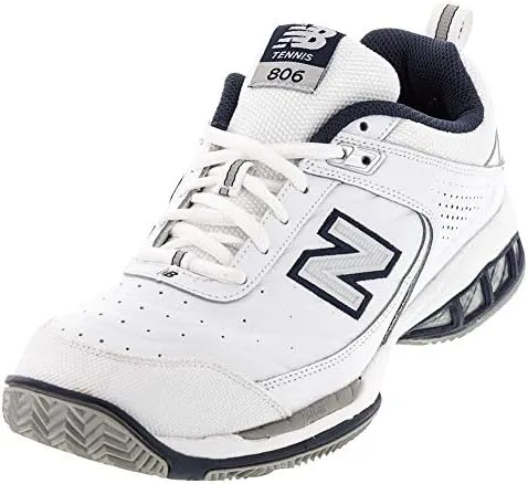 New Balance - Men's Tennis Court 806 White / 12.5 / B