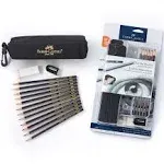 Art on The Go Graphite Pencil Set by Faber Castell