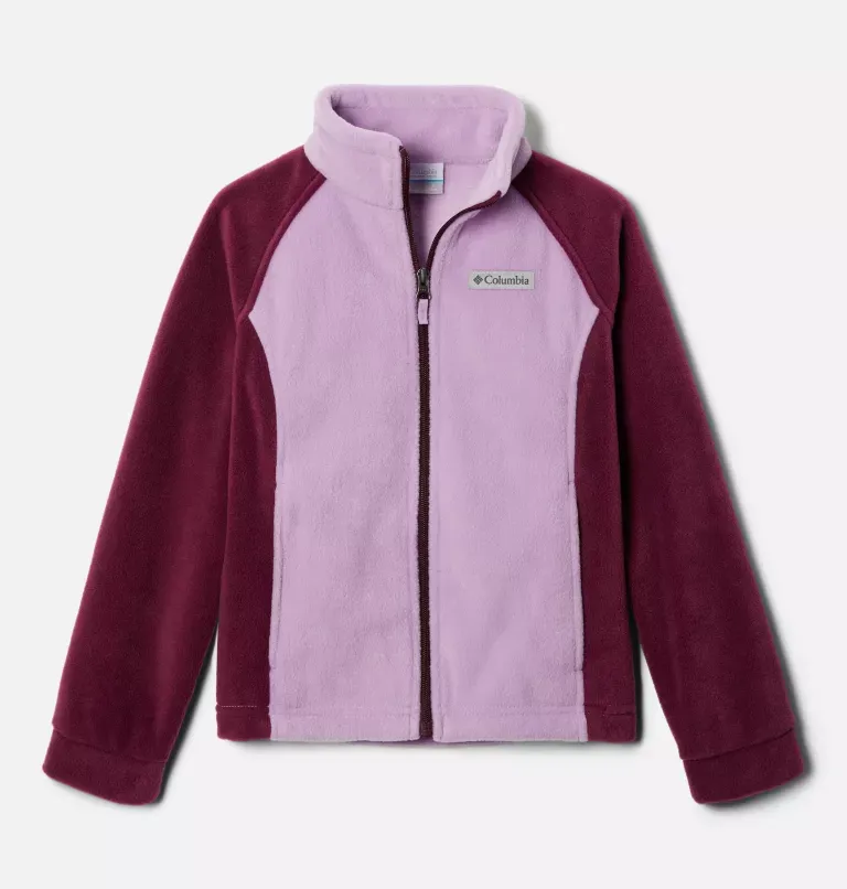 Columbia Girls' Benton Springs Fleece Jacket