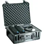 Pelican 1550 Case No Foam (Black)