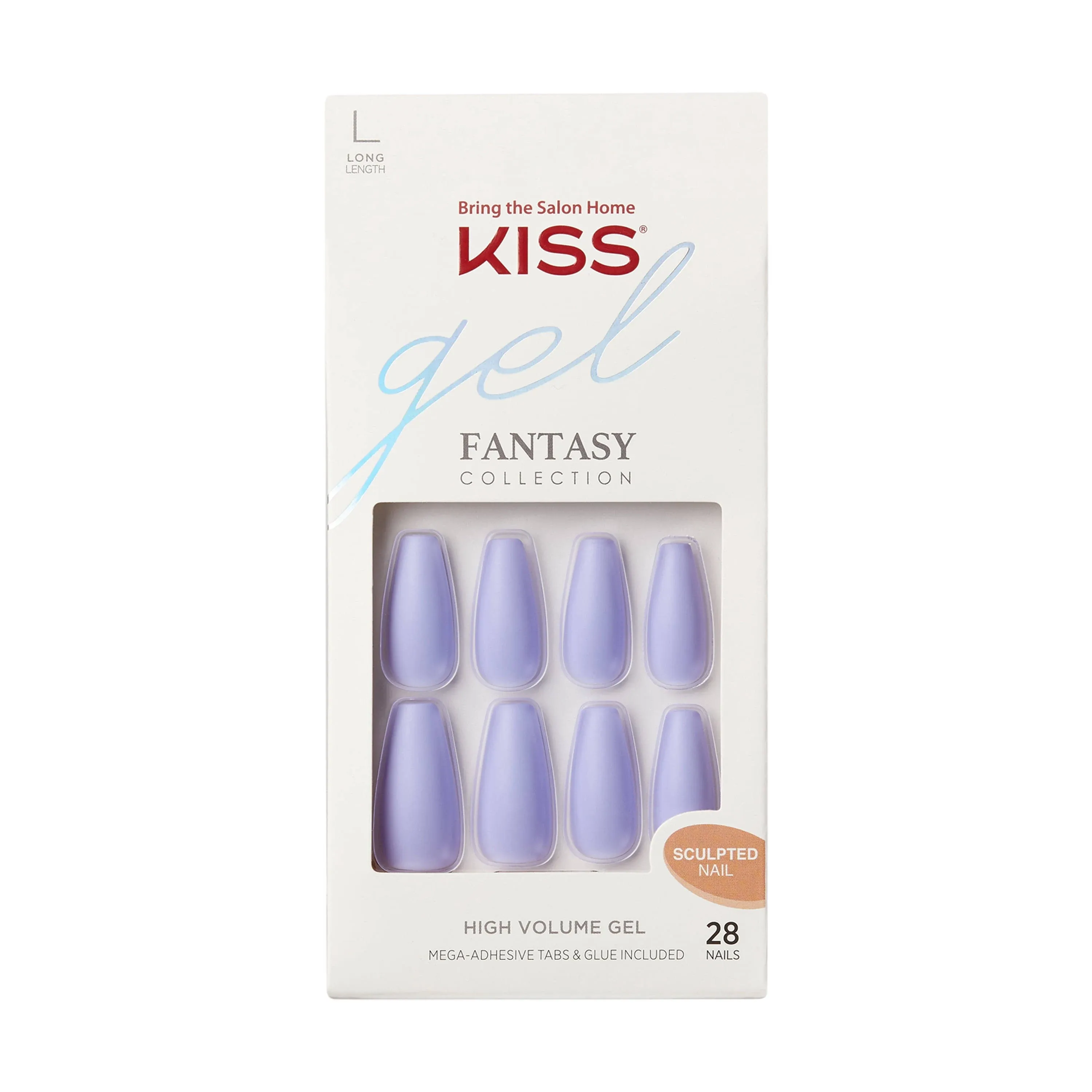 Kiss Gel Fantasy 28 Nails