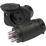 Marinco 70A Trolling Motor Plug & Receptacle [12VCPS3]