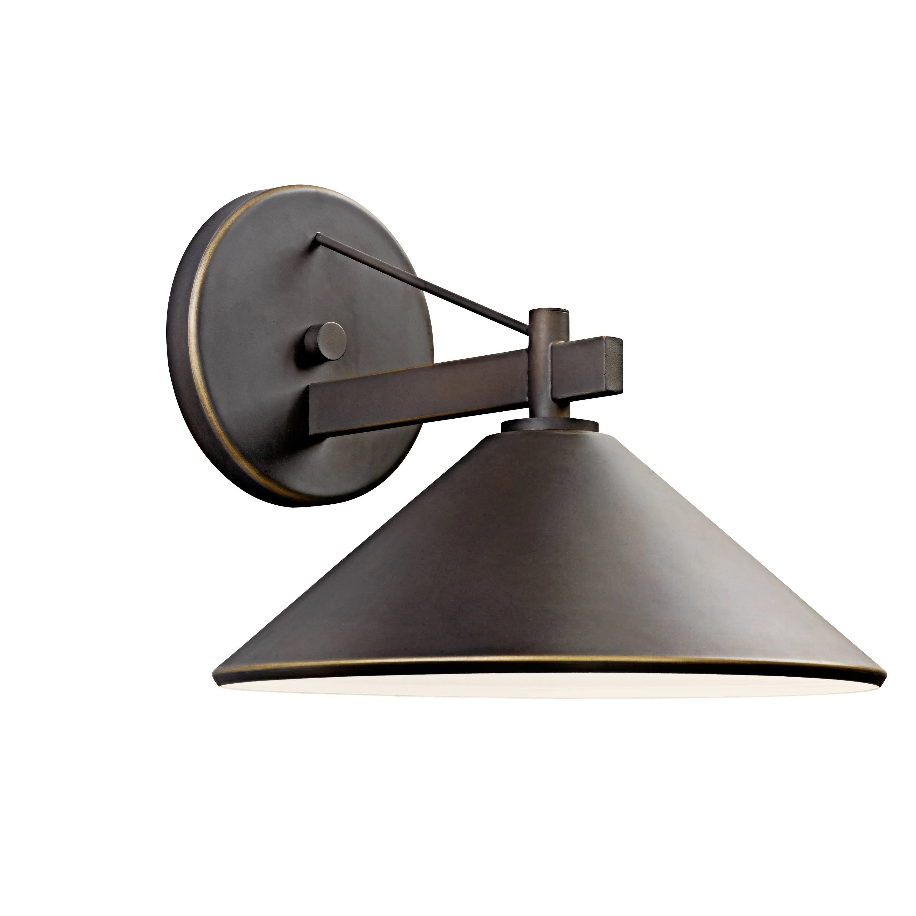 Kichler Ripley Outdoor Wall Light in Olde Bronze 49059OZ