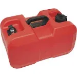 Scepter 6 Gal Under Seat Portable Marine Tank, Fuel Can Container for Boats