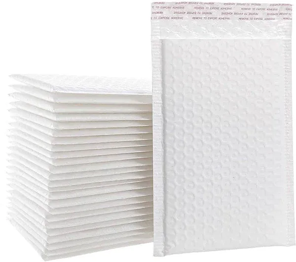 100 #2 8.5x12 Poly Bubble Padded Envelopes Mailers Bags 8.5x12