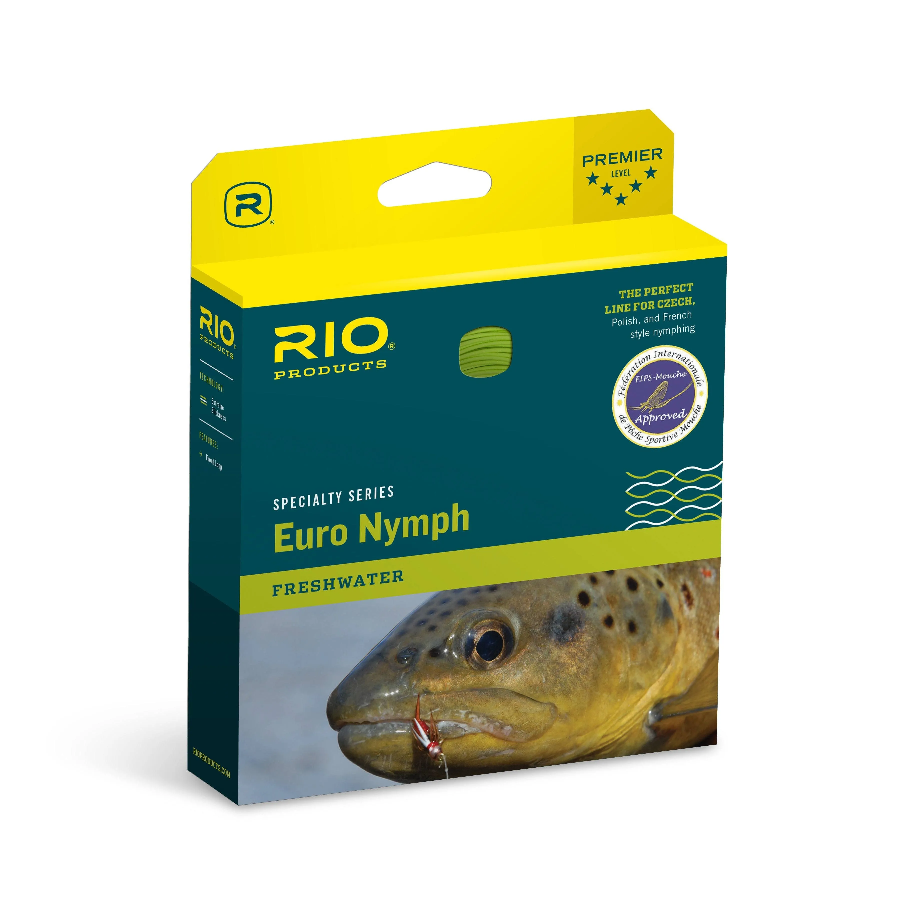 RIO Fips Euro Nymph Fly Line